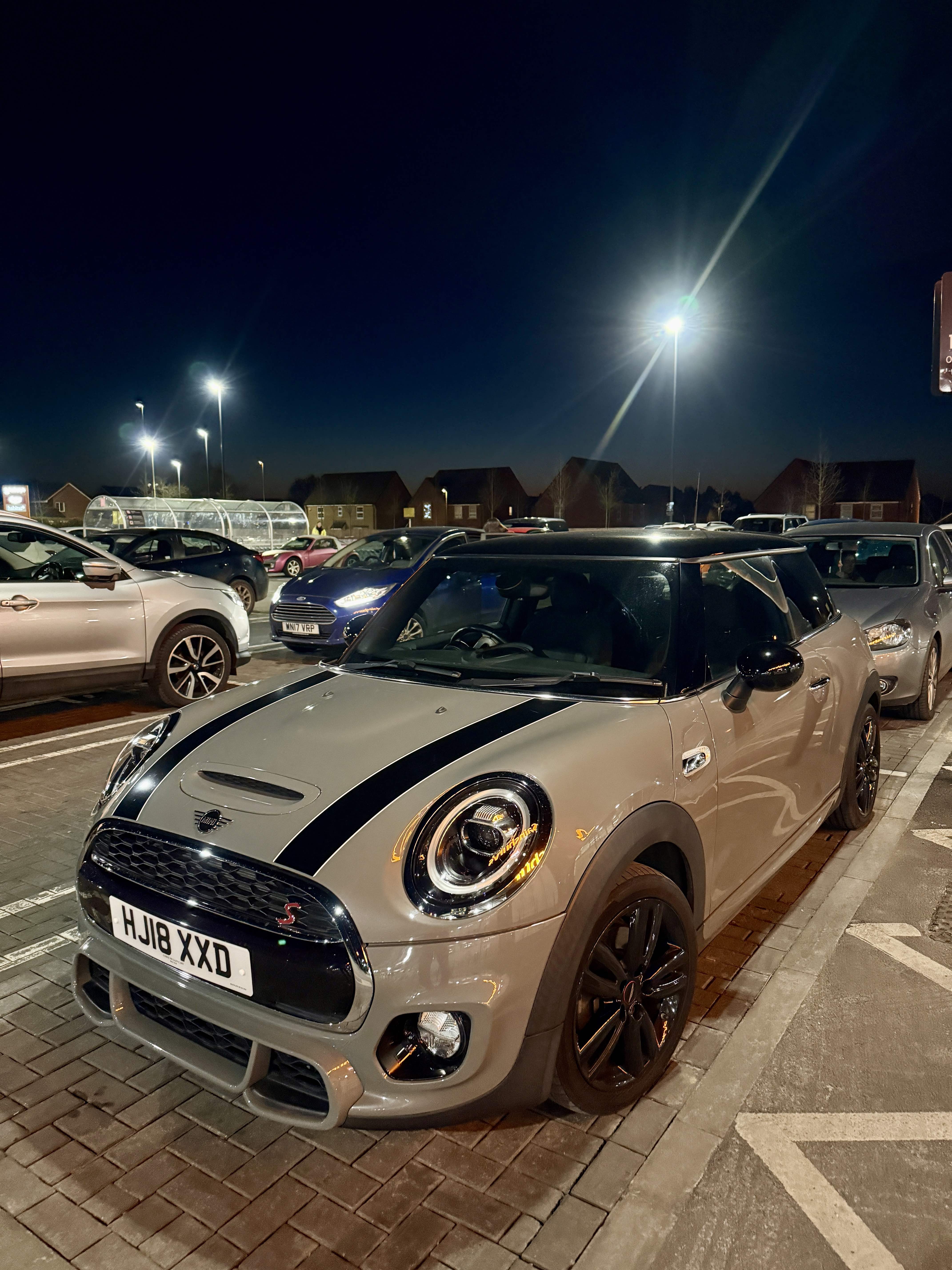 My New Mini Sport; John Cooper Works Model – Dani Aneka