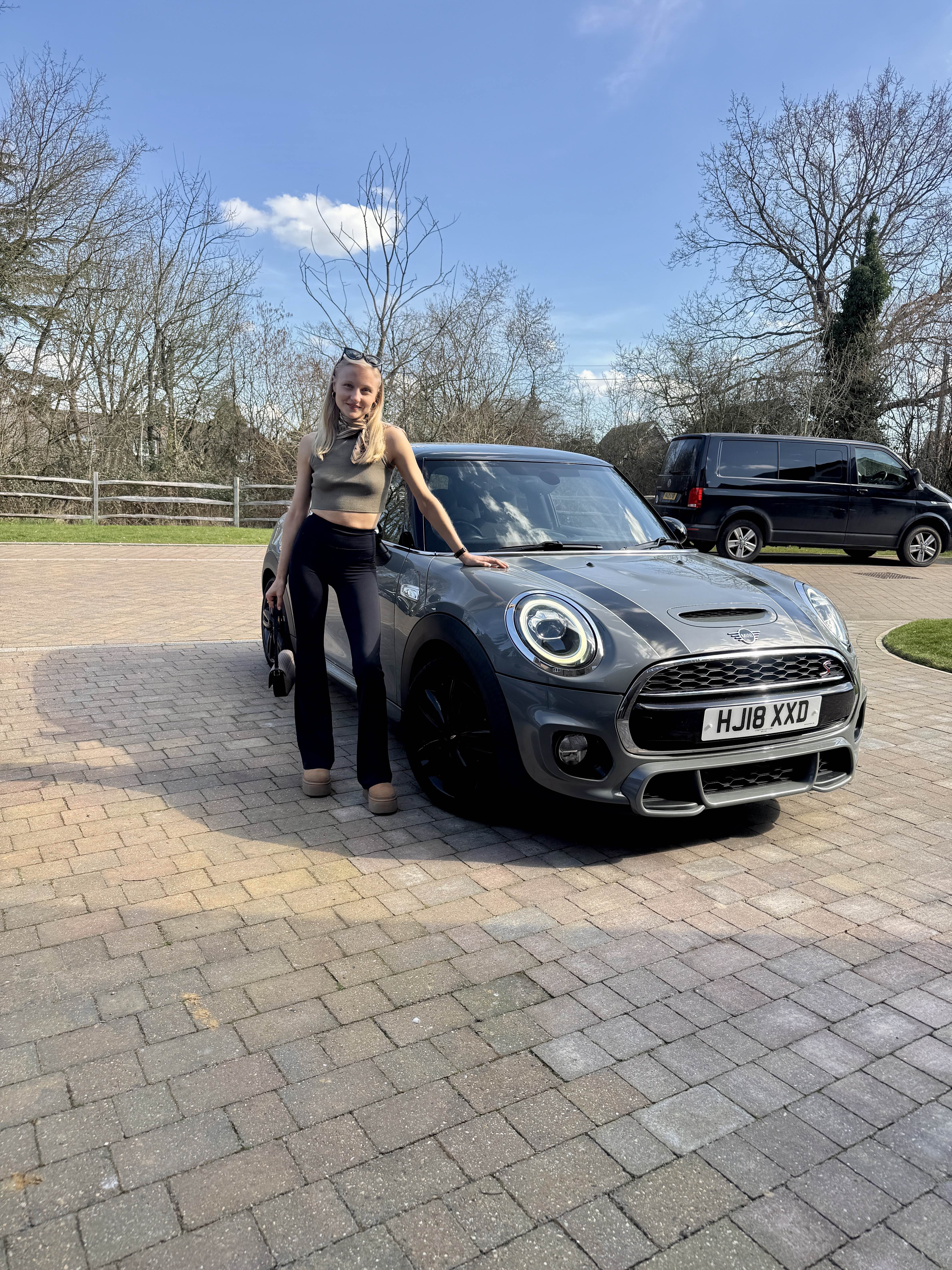 My New Mini Sport; John Cooper Works Model – Dani Aneka