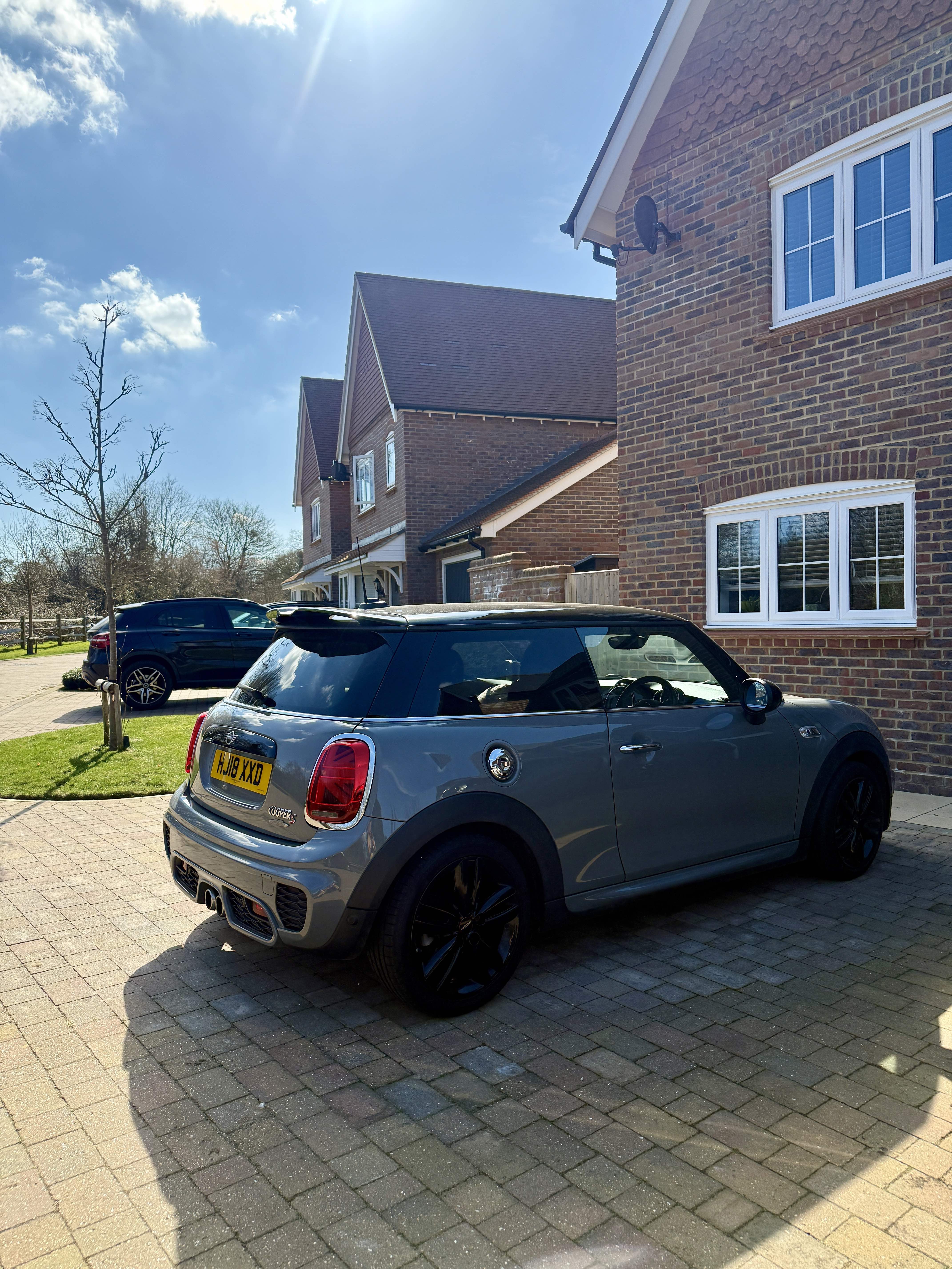 My New Mini Sport; John Cooper Works Model – Dani Aneka
